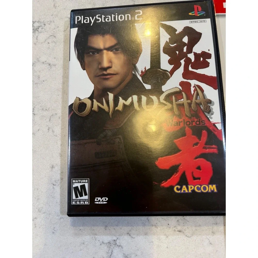 ONIMUSHA‎ Warlords Video Game & Strategy Guide PS2 Playstation 2 Secrets Section